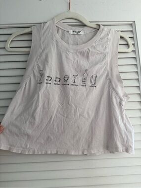 Project Social T Graphic Crop Tank